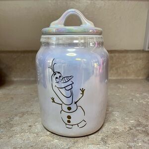 Rae Dunn/Disney Olaf Ceramic canister